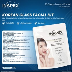 Inapex KOREAN GLASS FACIAL KIT