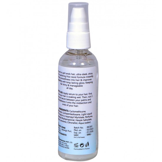 INAPEX Professional KERATIN PROTEIN HAIR SERUM  (100 ml)