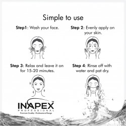 Inapex Professional D -TAN FACE PACK (500 g)