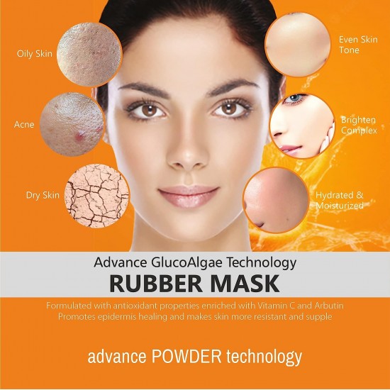 INAPEX Brightening Vitamin C Algae Peel Off Mask INAPEX Brightening Vitamin C Algae Peel Off Mask
