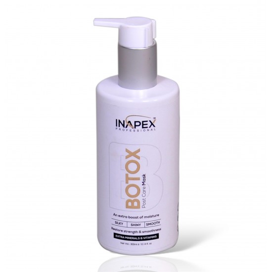 Inapex Professional BOTOX POST CARE SHAMPOO & MASK 300ml Inapex Professional BOTOX POST CARE SHAMPOO & MASK 300ml