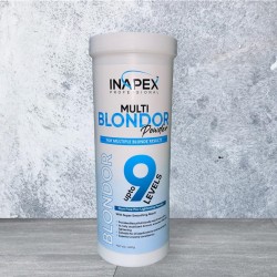 Inapex Professionals MULTI BLONDOR Dust-free Lightening Powder lift up to 9 Levels (400GM)
