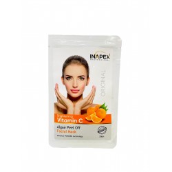 INAPEX Brightening Vitamin C Algae Peel Off Mask 