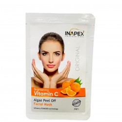 INAPEX Brightening Vitamin C Algae Peel Off Mask 