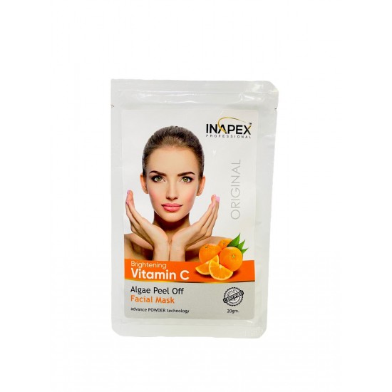 INAPEX Brightening Vitamin C Algae Peel Off Mask INAPEX Brightening Vitamin C Algae Peel Off Mask