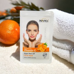 INAPEX Brightening Vitamin C Algae Peel Off Mask 