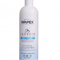 Inapex Professional KERATIN PROTEIN HAIR REPAIR SHAMPOO (500 ml) 