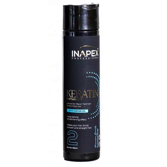 Inapex Professional KERATIN HAIR TREATMENT {300ml}
