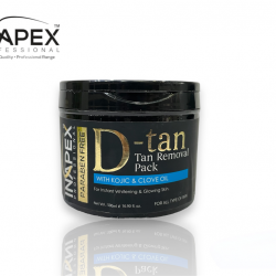 Inapex Professional D-TAN INSTANT TAN REMOVING PACK (500 ml)