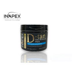 Inapex Professional D-TAN INSTANT TAN REMOVING PACK (500 ml)