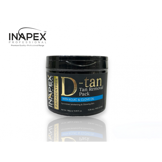 Inapex Professional D-TAN INSTANT TAN REMOVING PACK (500 ml)