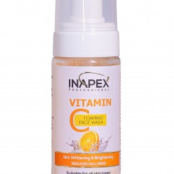 INAPEX Professional Vitamin C foaming Face wash For All skin Types (200ML)