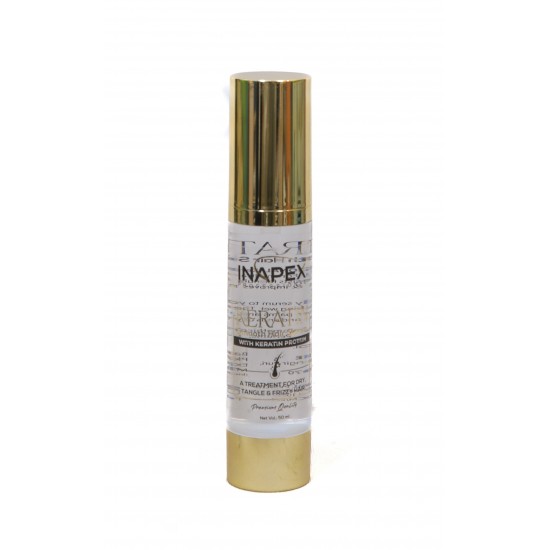 Inapex Professional KERATIN HAIR REPAIR SHAMPOO , MASK & SERUM  Hair Care Combo Kit