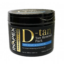 Inapex Professional D-TAN INSTANT TAN REMOVING PACK (500 ml)