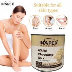 Inapex Professional WHITE CHOCOLATE HAIR REMOVAL WAX (600ml)