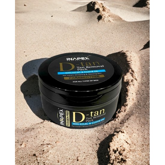 Inapex Professional D-TAN INSTANT TAN REMOVING PACK (250 ml)
