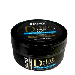 Inapex Professional D-TAN INSTANT TAN REMOVING PACK (250 ml)
