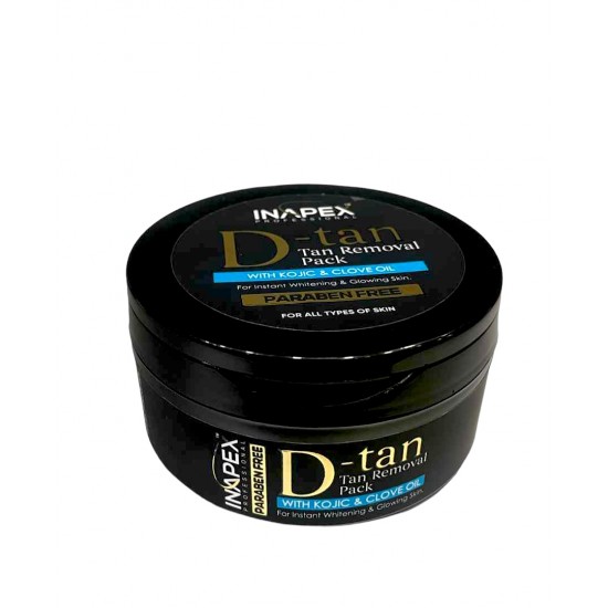 Inapex Professional D-TAN INSTANT TAN REMOVING PACK (250 ml)