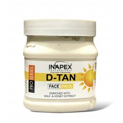 Inapex Professional D -TAN FACE PACK (500 g)