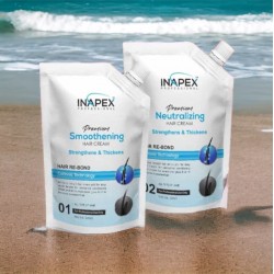 Inapex HAIR SMOOTHENING & NEUTRALIZER CREAM 500ML