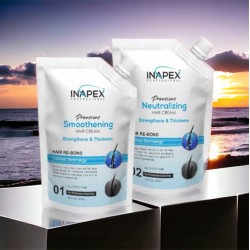 Inapex HAIR SMOOTHENING & NEUTRALIZER CREAM 500ML