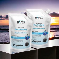 Inapex HAIR SMOOTHENING & NEUTRALIZER CREAM 500ML