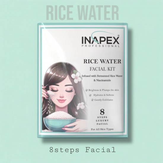 Inapex RICE WATER FACIAL KIT 