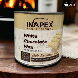 Inapex Professional WHITE CHOCOLATE HAIR REMOVAL WAX (600ml)