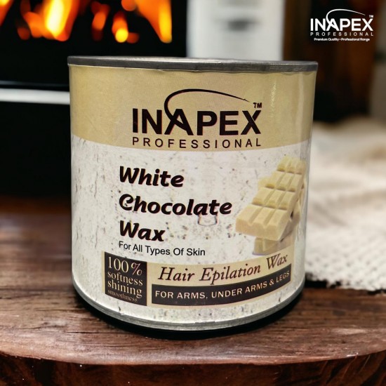 Inapex Professional WHITE CHOCOLATE HAIR REMOVAL WAX (600ml) Inapex Professional WHITE CHOCOLATE HAIR REMOVAL WAX (600ml)