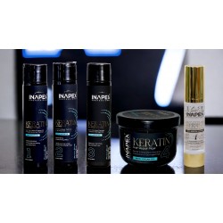 Inapex Professional KERATIN REPAIR CLARIFYING SHAMPOO,HAIR TREATMENT,HAIR SHAMPOO,MASK & SERUM COMBO SET