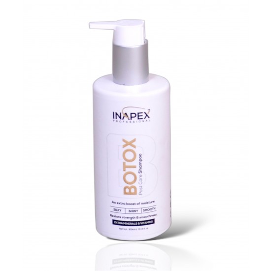 Inapex Professional BOTOX POST CARE SHAMPOO & MASK 300ml Inapex Professional BOTOX POST CARE SHAMPOO & MASK 300ml
