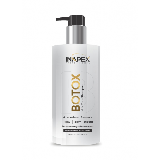 INAPEX Professional Botox Post Care Shampoo 300ml INAPEX Professional Botox Post Care Shampoo 300ml