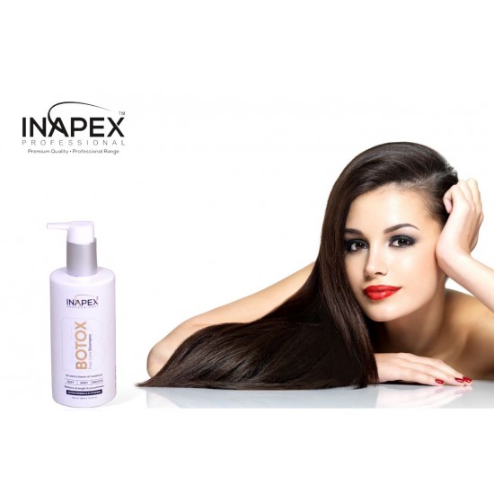 INAPEX Professional Botox Post Care Shampoo 300ml INAPEX Professional Botox Post Care Shampoo 300ml
