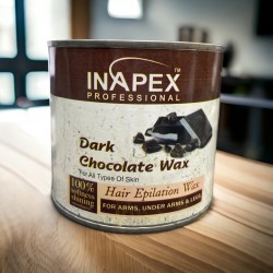 Inapex Professional HAIR REMOVAL DARK CHOCOLATE WAX (600 g)