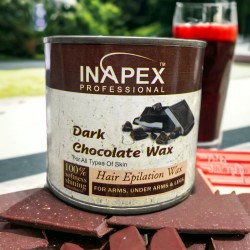 Inapex Professional HAIR REMOVAL DARK CHOCOLATE WAX (600 g)