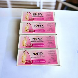 INAPEX Professional Hair Removal Waxing Strips Facial Body Epilating Strips Non Woven Wax 80pcs approx