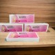 INAPEX Professional Hair Removal Waxing Strips Facial Body Epilating Strips Non Woven Wax 80pcs approx INAPEX Professional Hair Removal Waxing Strips Facial Body Epilating Strips Non Woven Wax 80pcs approx